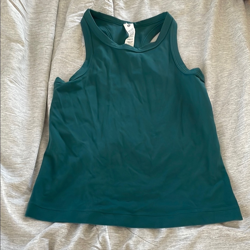 Lululemon align waist length razor back tank